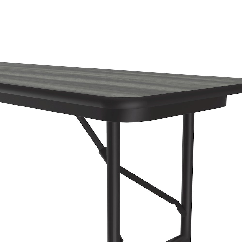 Deluxe High Pressure Top Folding Table 18x96". Picture 8