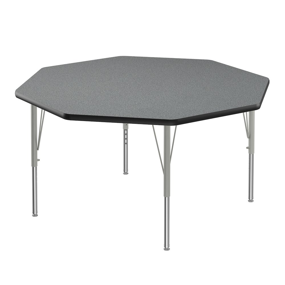 Deluxe High-Pressure Top Activity Tables 48x48". Picture 1