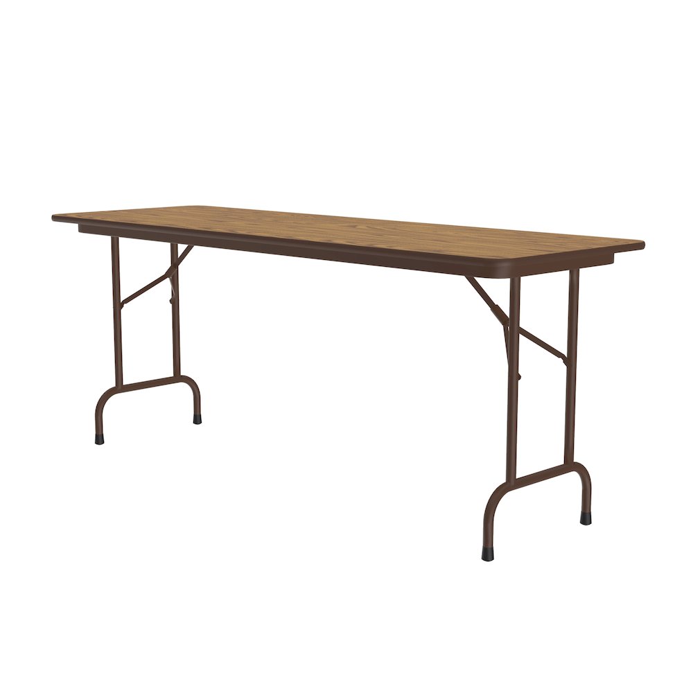 Deluxe High Pressure Top Folding Table 24x72". Picture 1