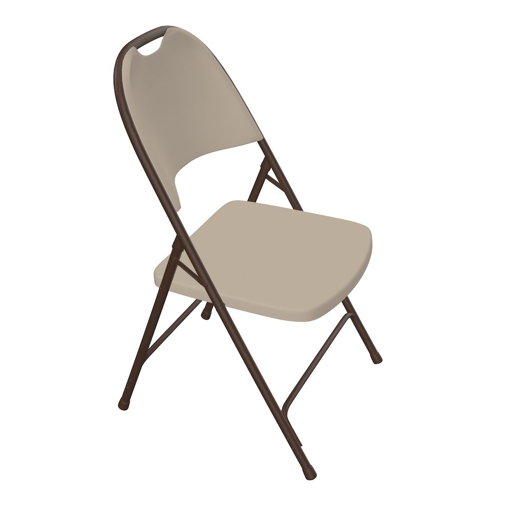 Injection Molded Folding Chair. Picture 1