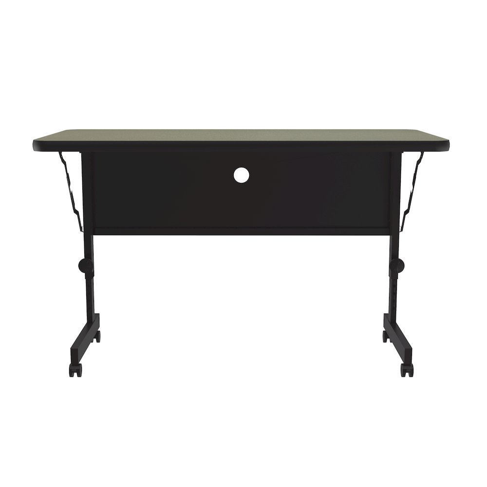 Deluxe High Pressure Top Flip Top Table 24x48". Picture 6