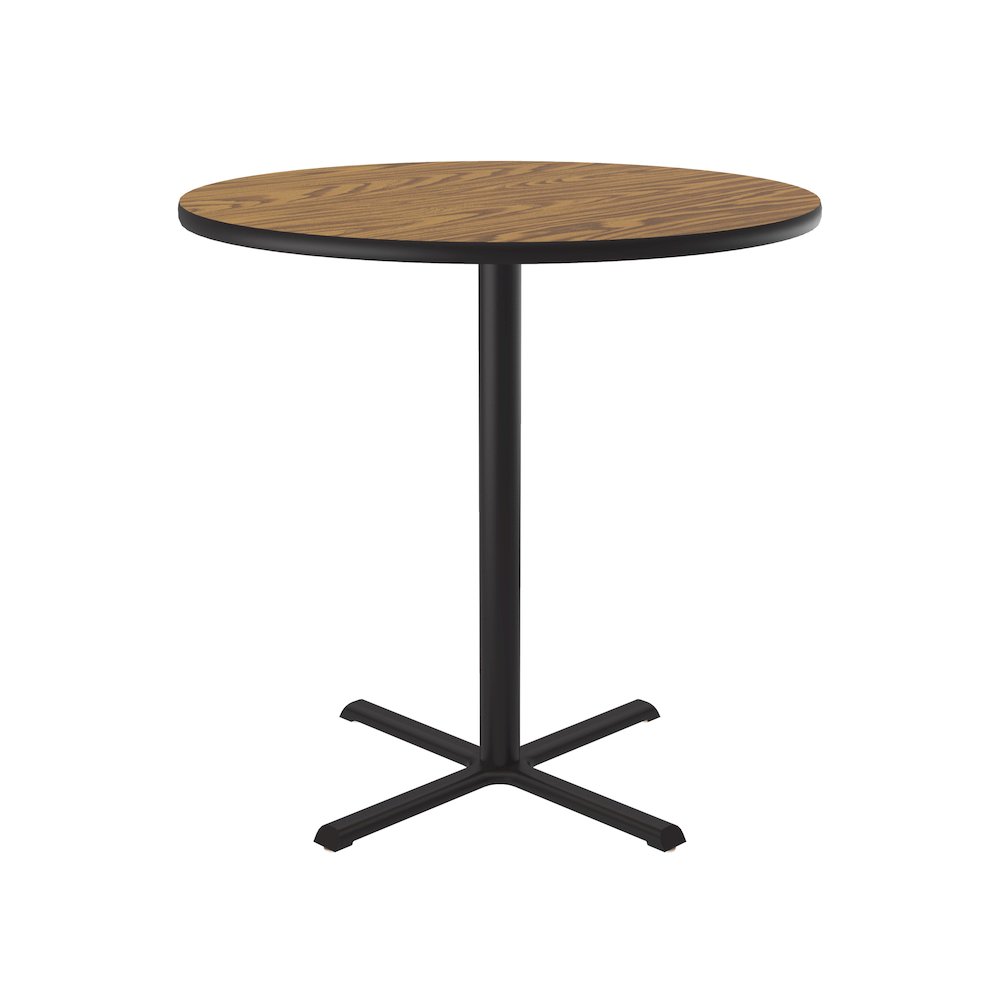 Bar Stool/Standing Height Deluxe High-Pressure Café and Breakroom Table 48x48. Picture 11