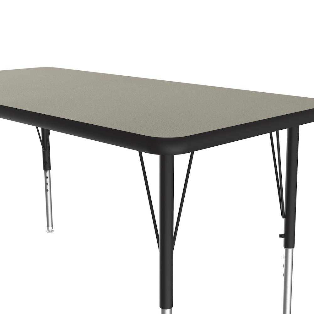 Deluxe High-Pressure Top Activity Tables 24x60". Picture 8