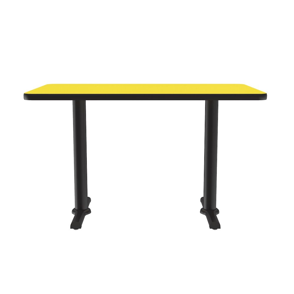 Table Height Deluxe High-Pressure Café and Breakroom Table 30x60". Picture 5