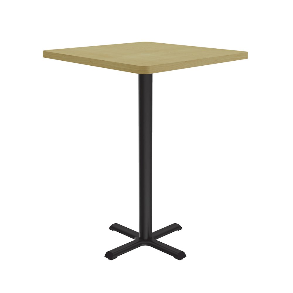 Bar Stool/Standing Height Deluxe High-Pressure Café and Breakroom Table 36x36. Picture 3