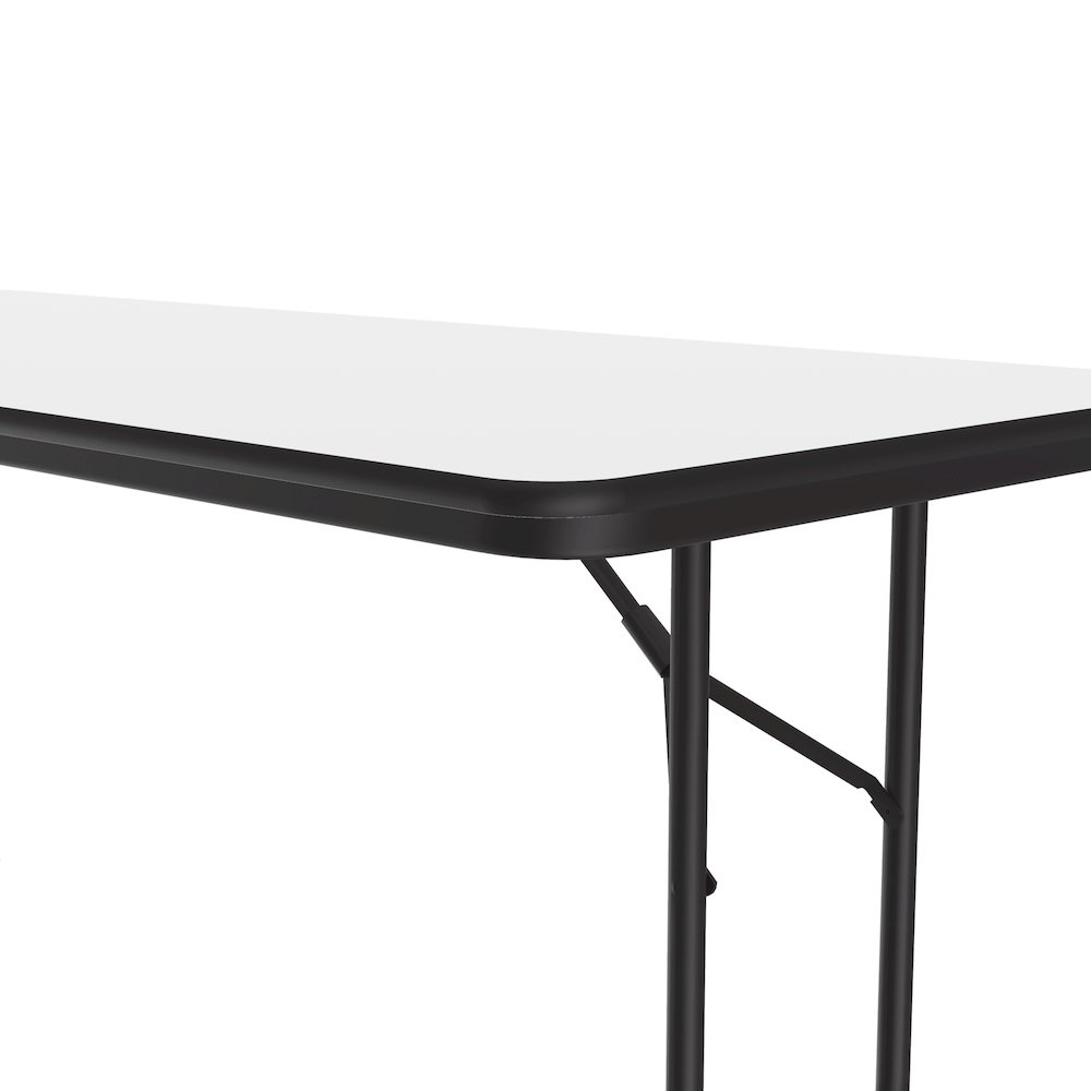 Deluxe High Pressure Top Folding Table 30x96". Picture 5