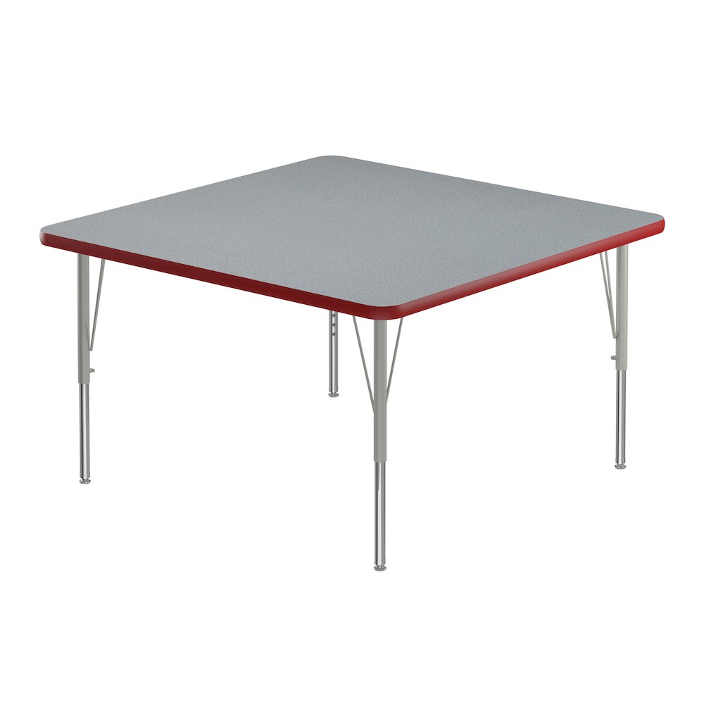 Deluxe High-Pressure Top Activity Tables 48x48". Picture 1