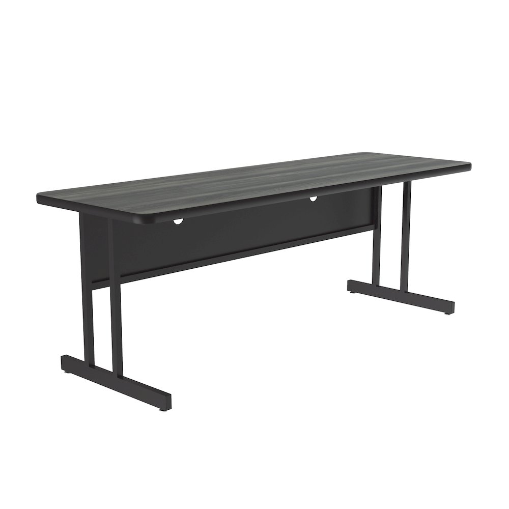 Keyboard Height Deluxe High-Pressure Top Computer/Student Desks  24x60". Picture 1