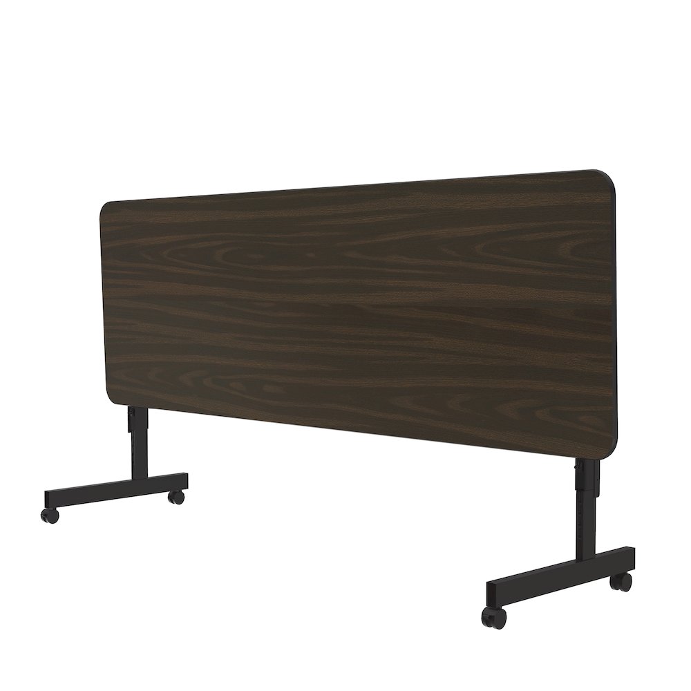 3/4" Thermal Fused Laminate Top Flip Top Table. Picture 2