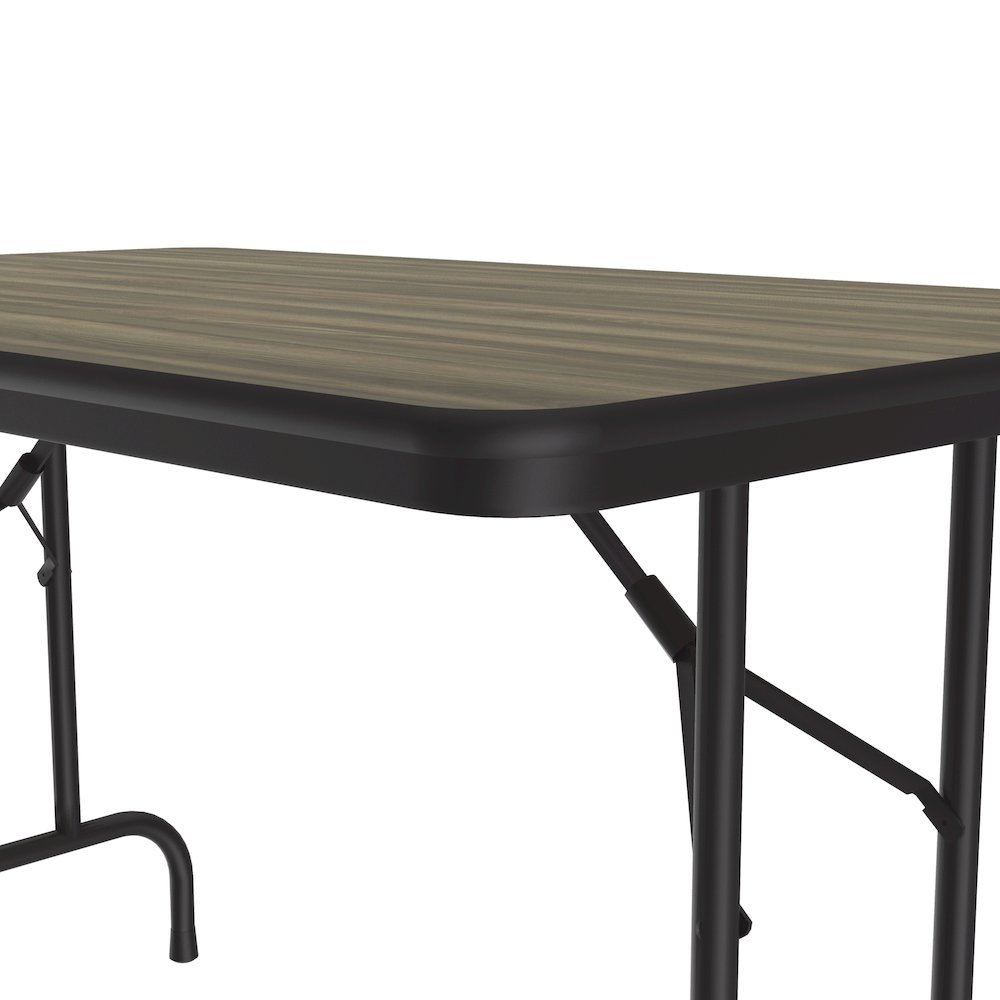 Deluxe High Pressure Top Folding Table 30x48". Picture 4