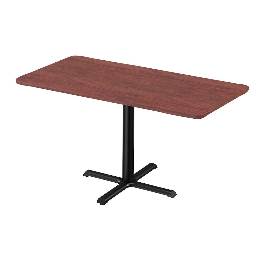Table Height Deluxe High-Pressure Café and Breakroom Table 30x42". Picture 3