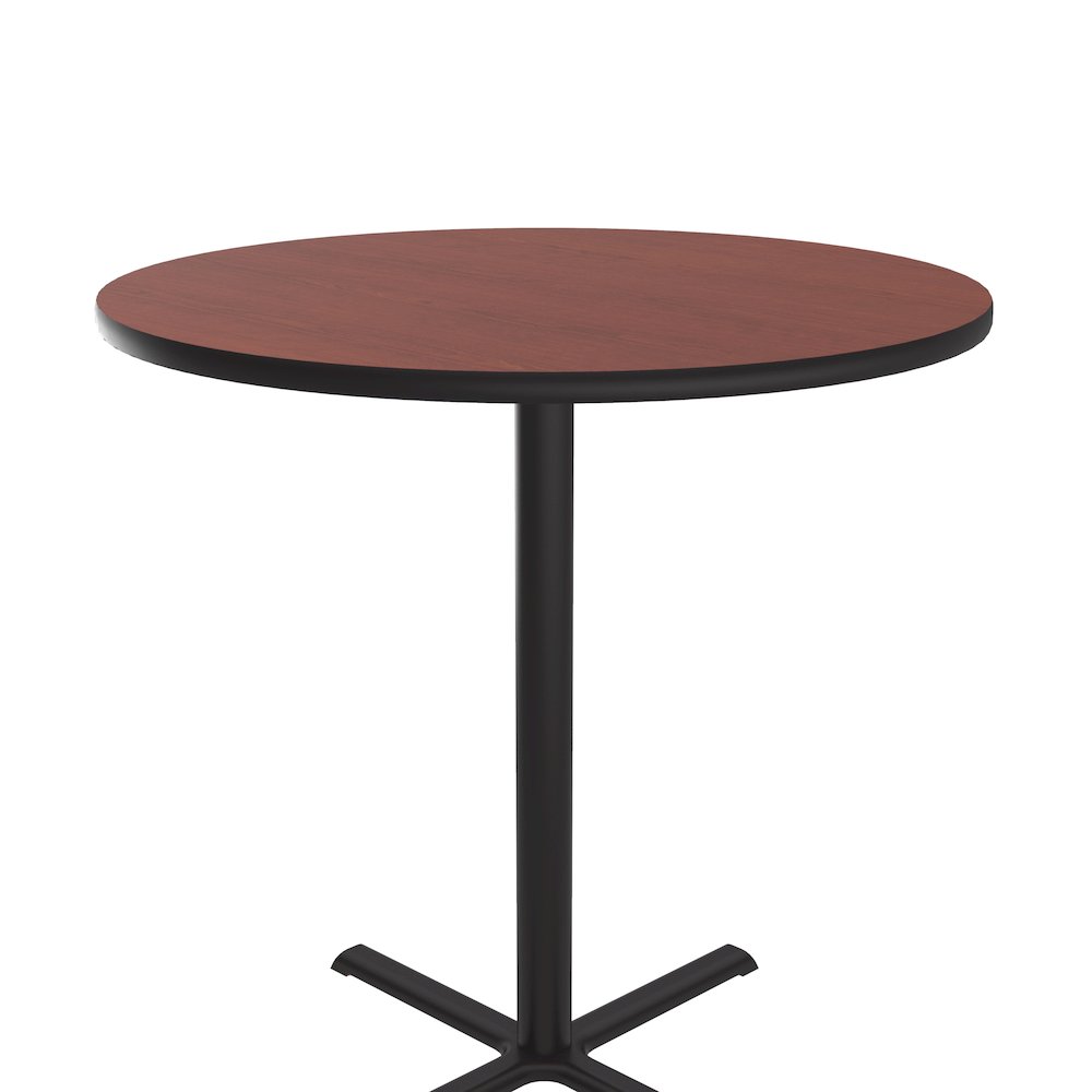 Bar Stool/Standing Height Deluxe High-Pressure Café and Breakroom Table 36x36. Picture 6