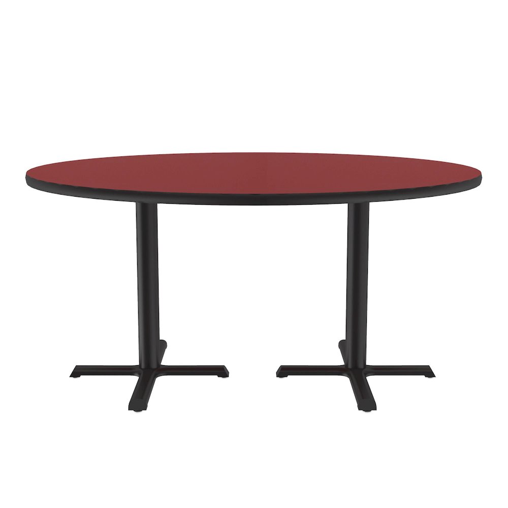 Table Height Deluxe High-Pressure Café and Breakroom Table 60x60". Picture 5