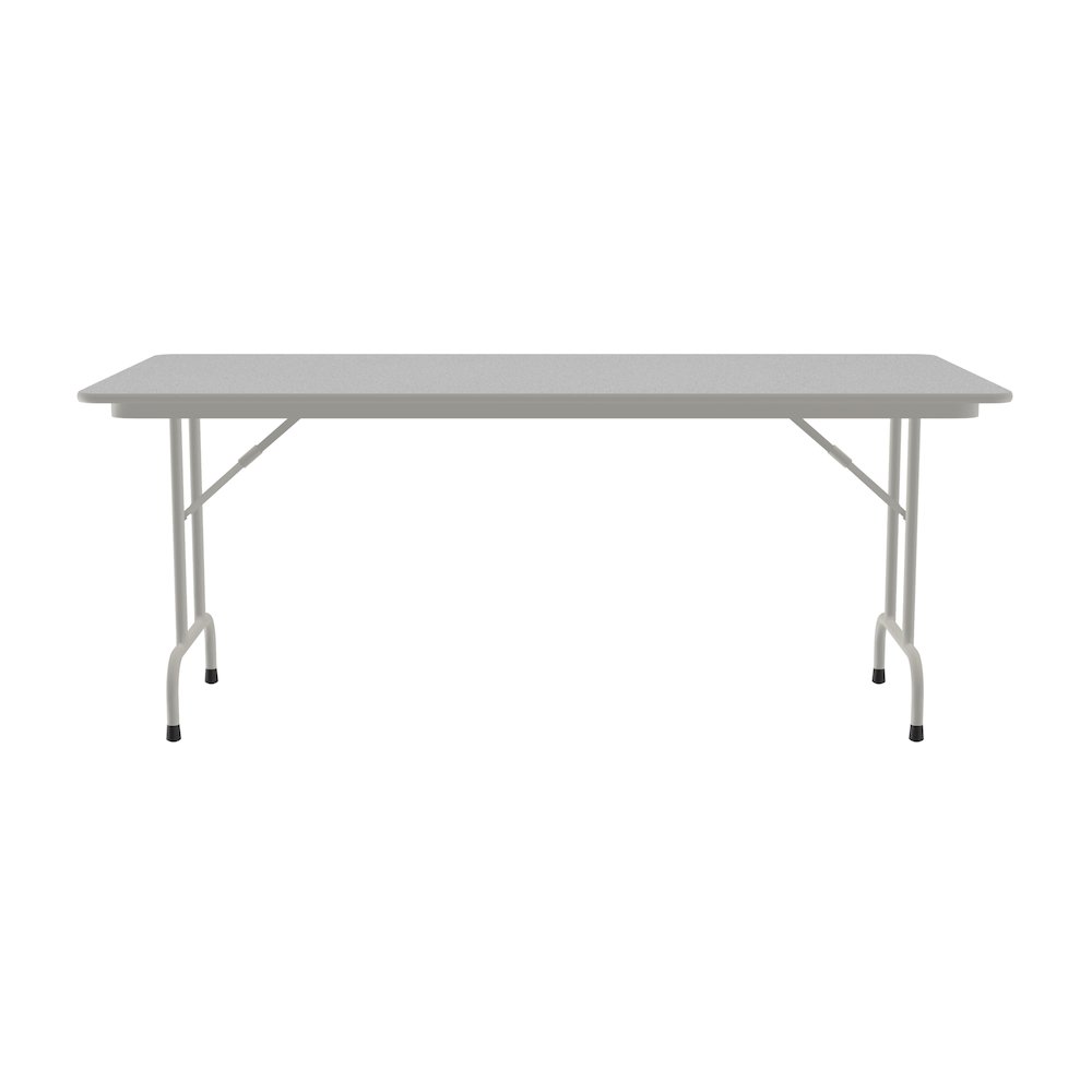 Econoline Melamine Top Folding Table 36x96". Picture 3
