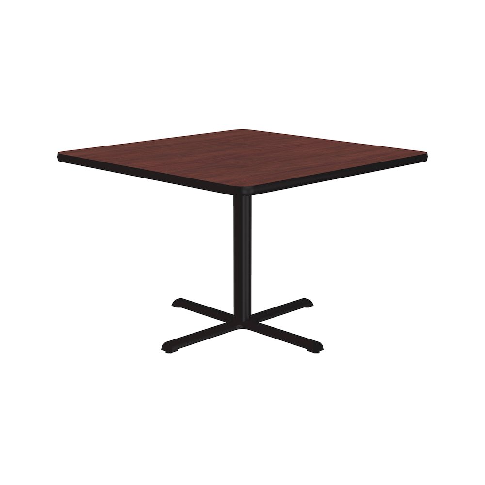 Table Height Deluxe High-Pressure Café and Breakroom Table 36x36". Picture 3