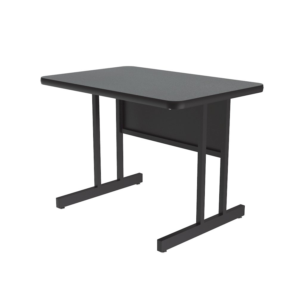 Keyboard Height Deluxe High-Pressure Top Computer/Student Desks  24x36". Picture 6