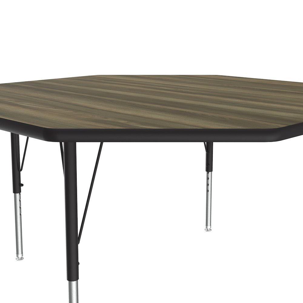 Deluxe High-Pressure Top Activity Tables 48x48". Picture 9