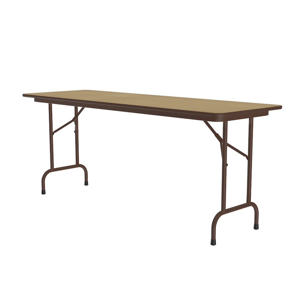 Deluxe High Pressure Top Folding Table 24x60". Picture 1
