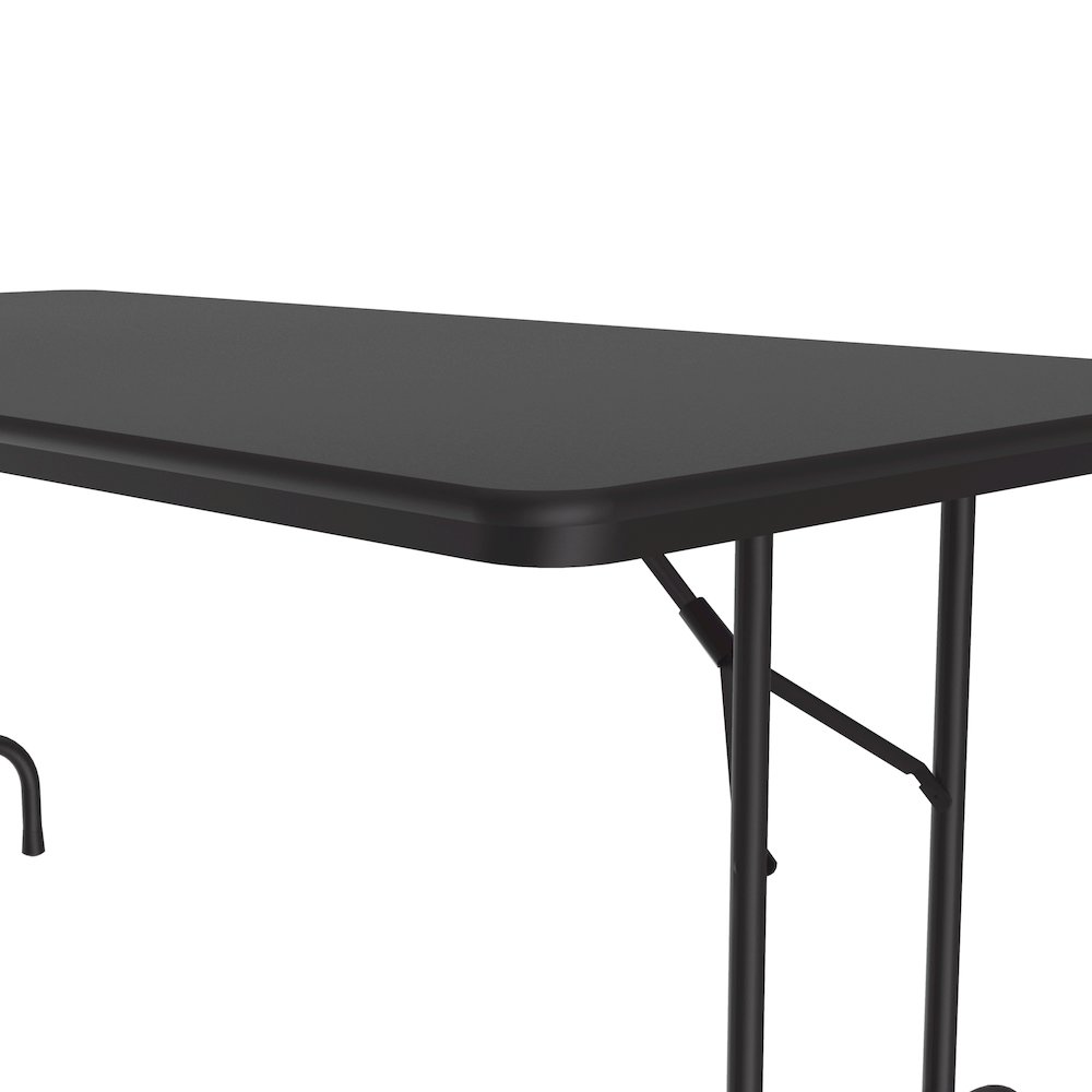 Deluxe High Pressure Top Folding Table 36x72". Picture 4