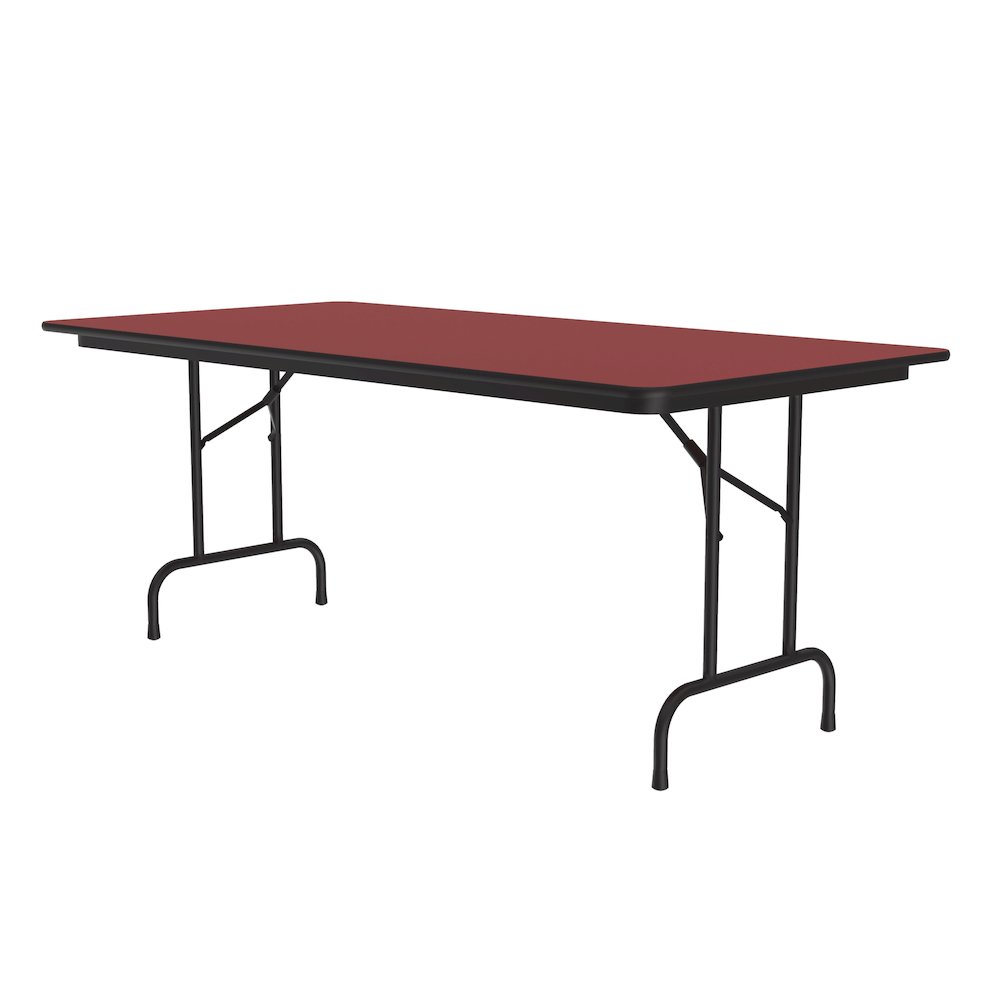 Deluxe High Pressure Top Folding Table 36x96". Picture 1