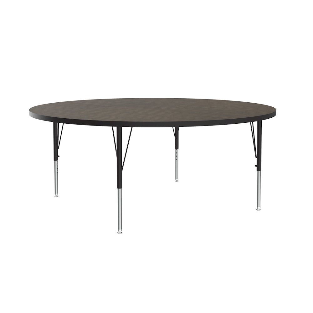 EconoLine Melamine Top Activity Tables 60x60". Picture 1