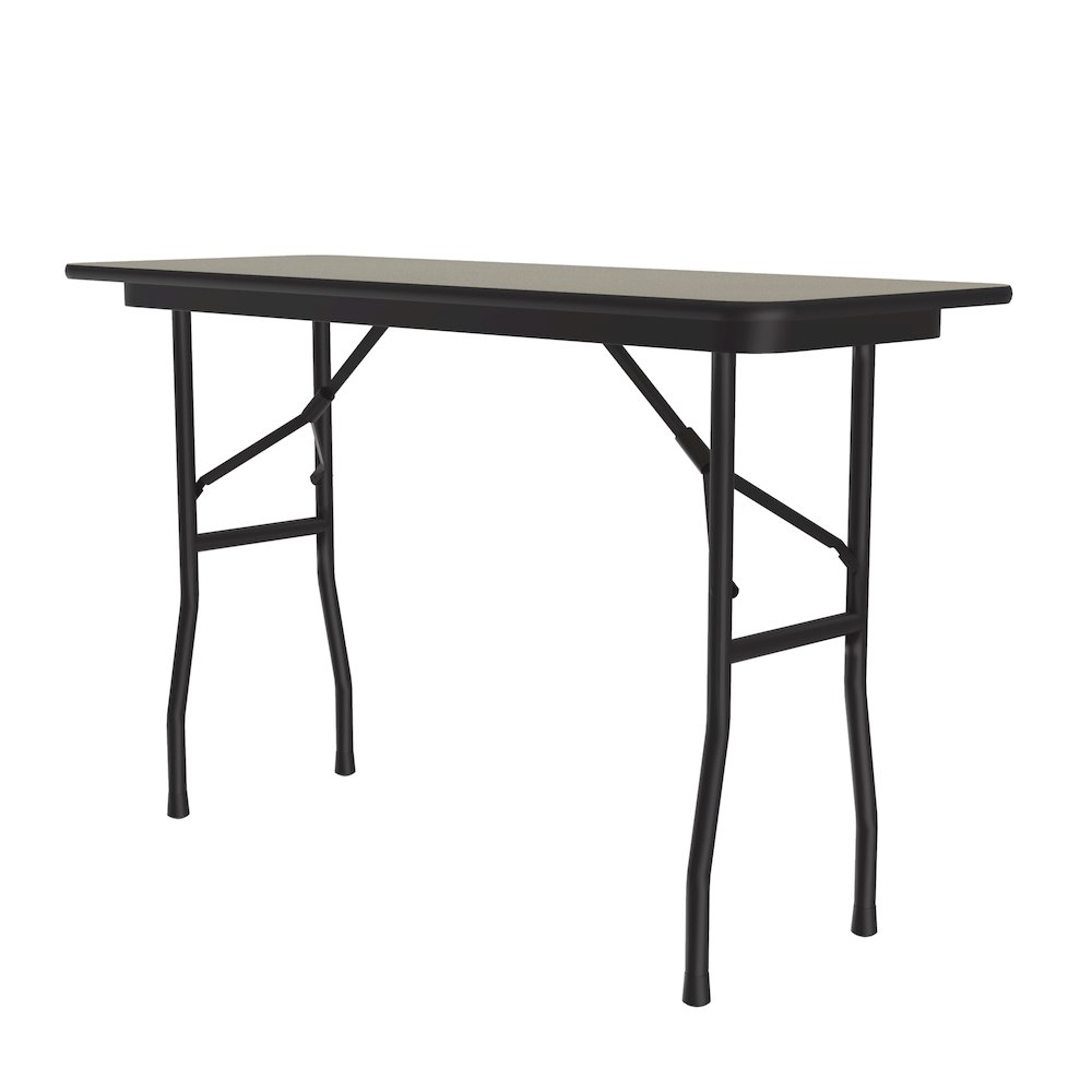 Deluxe High Pressure Top Folding Table 18x48". Picture 1