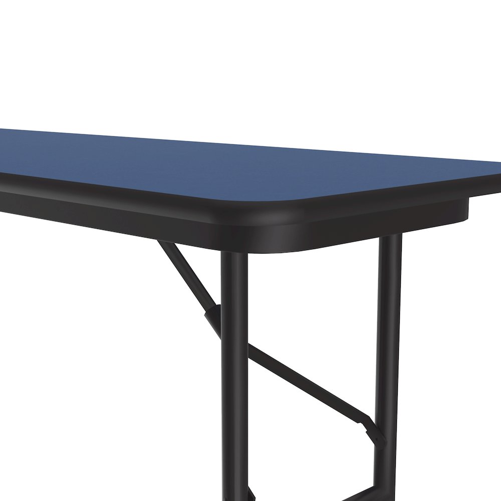 Deluxe High Pressure Top Folding Table 18x96". Picture 6