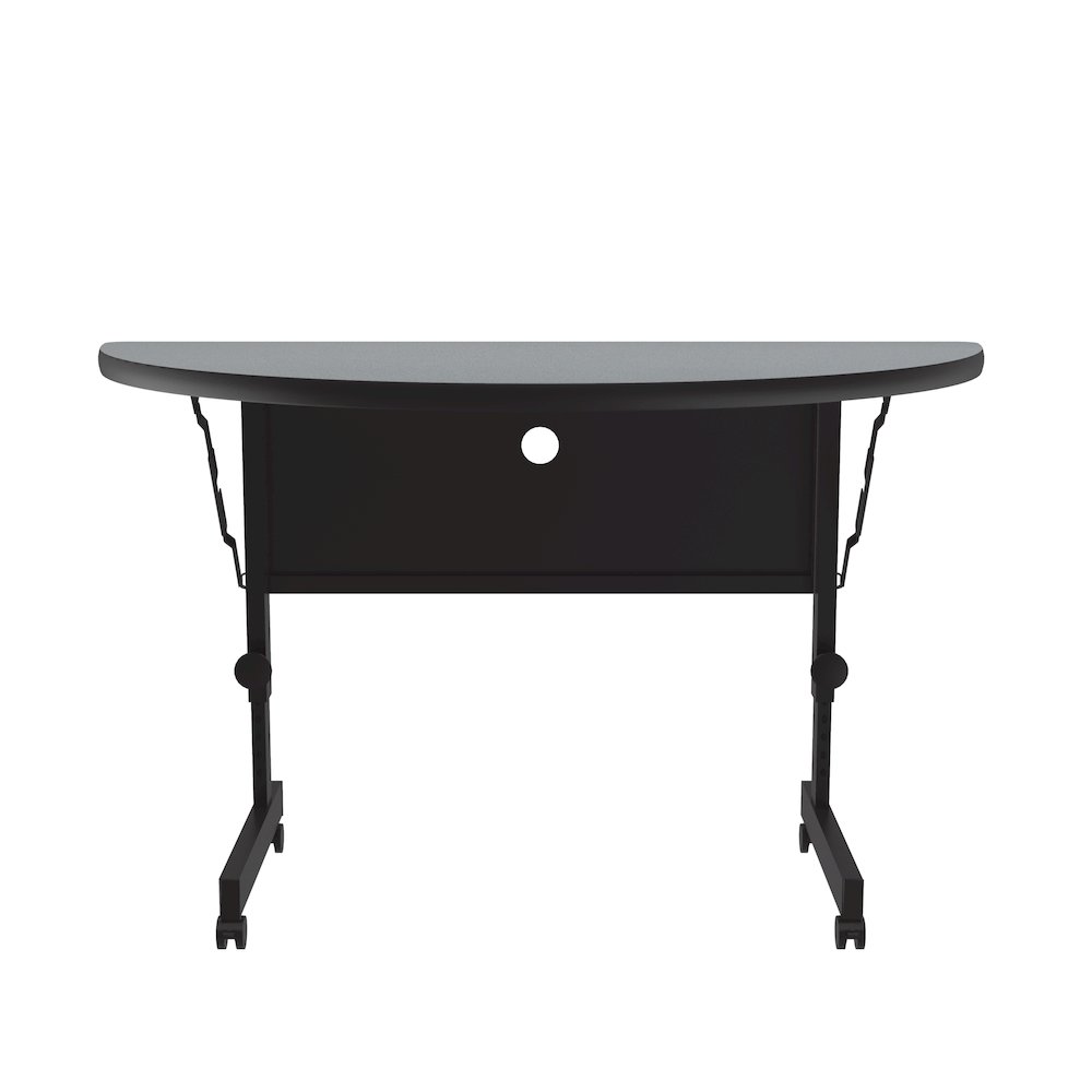 Deluxe High Pressure Top Flip Top Table 24x48". Picture 22