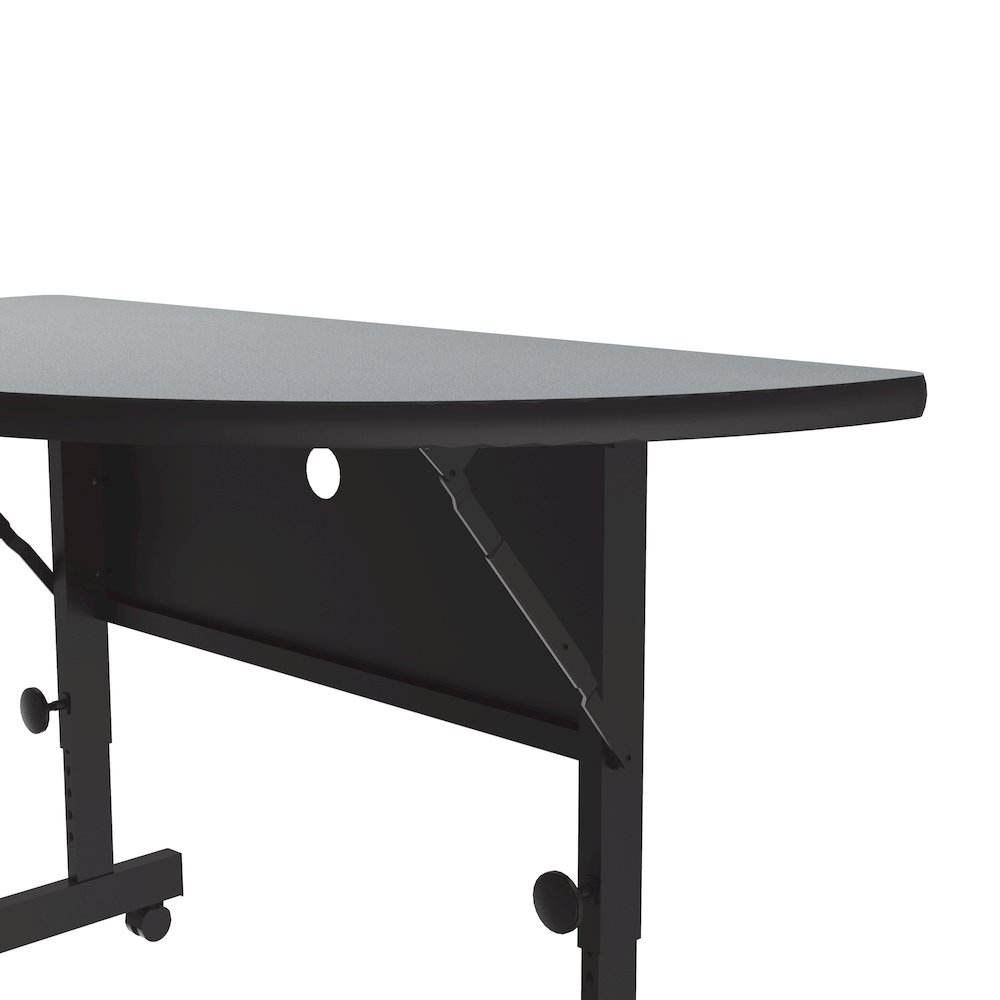 Deluxe High Pressure Top Flip Top Table 24x48". Picture 24