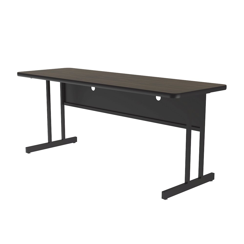 Desk Height Commercial Laminate Top Computer/Student Desks 24x72". Picture 1