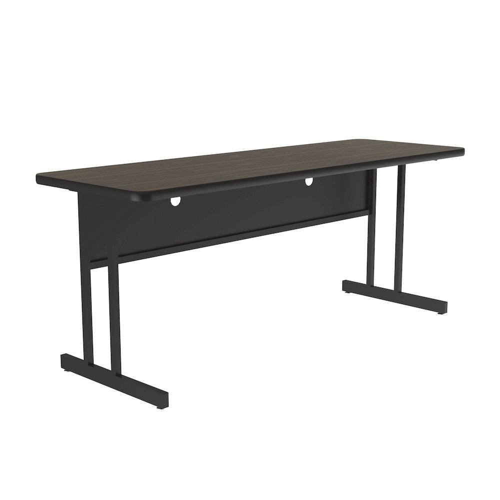 Desk Height Commercial Laminate Top Computer/Student Desks 24x72". Picture 2