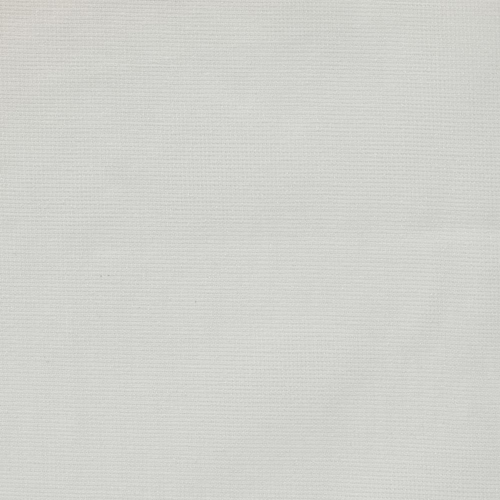 Weathershield Insulated Sheer Rod Pocket Curtain Panel 50 x 72 in White. Picture 5