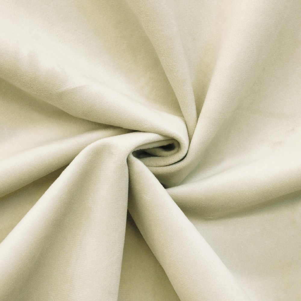 Seren Room Darkening Dual Header Curtain Panel 50 x 95 in Natural. Picture 4