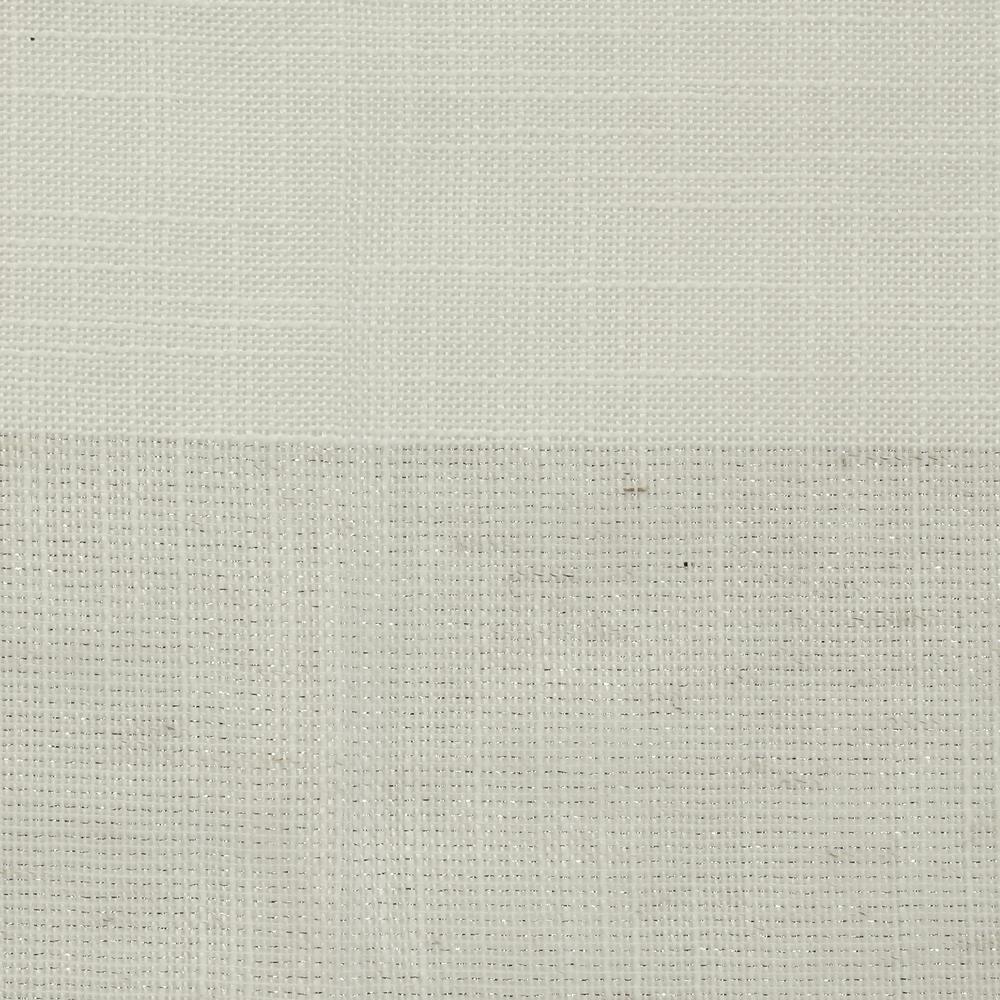 Paraiso Sheer Grommet Curtain Panel 52 x 95 in Ivory Grey. Picture 5