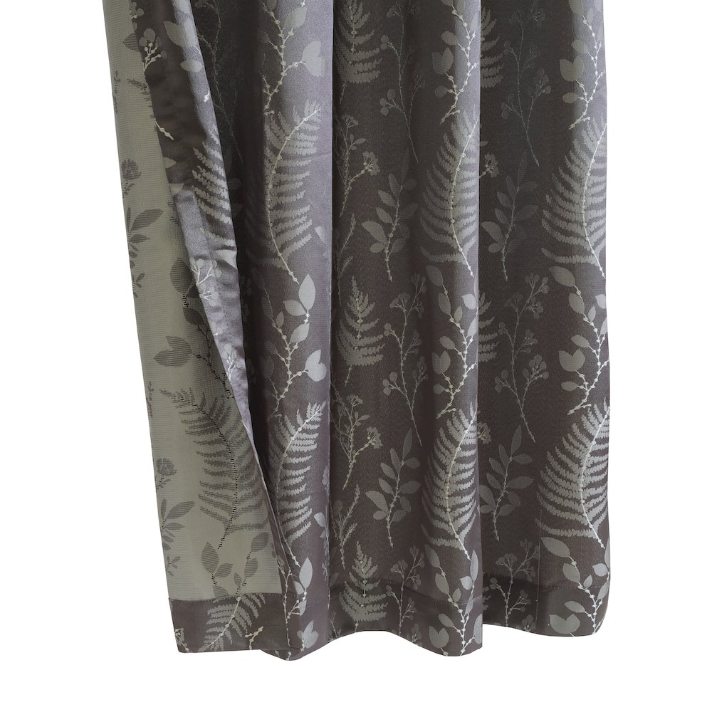 Botanica Light Filtering Grommet Curtain Panel 52 x 95 in Multi. Picture 3