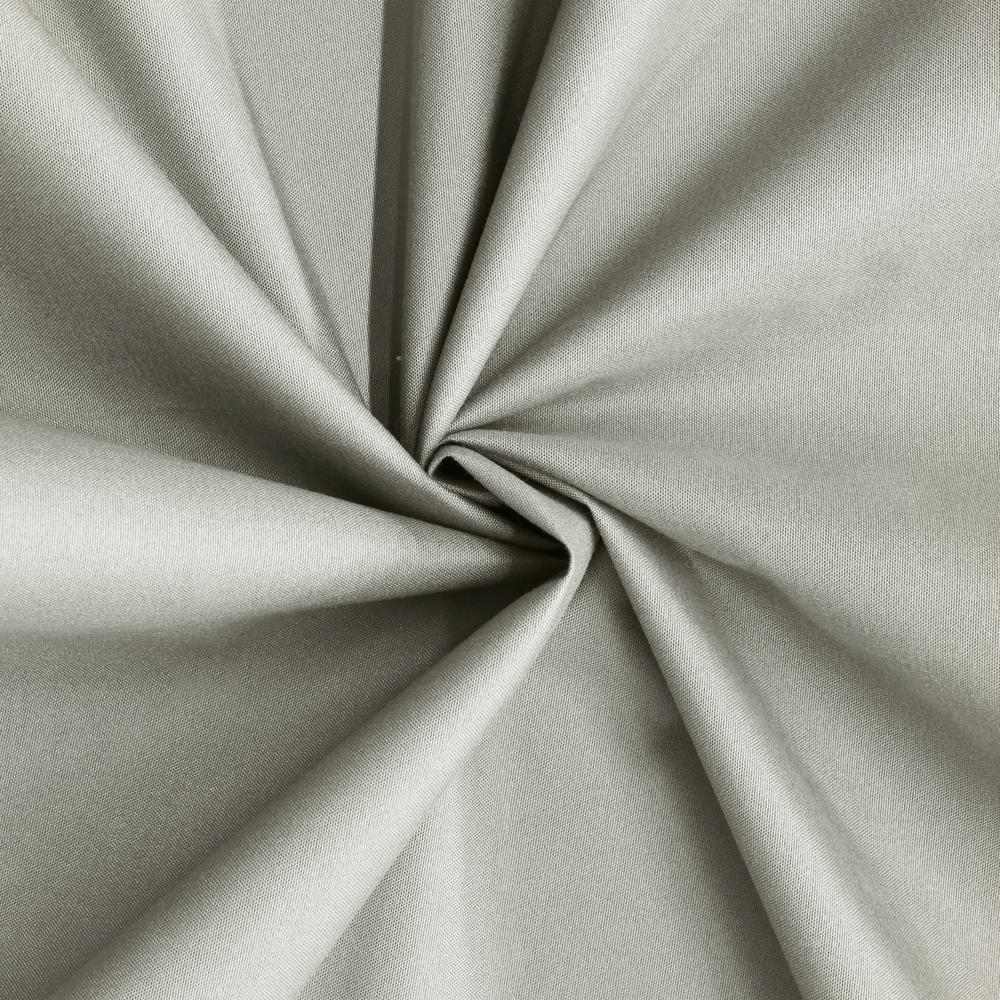 Alpine Blackout Grommet Curtain Panel 52 x 95 in Light Grey. Picture 4