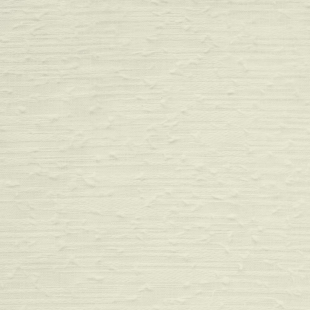Boucle Sheer Grommet Curtain Panel 52 x 95 in Off White. Picture 6