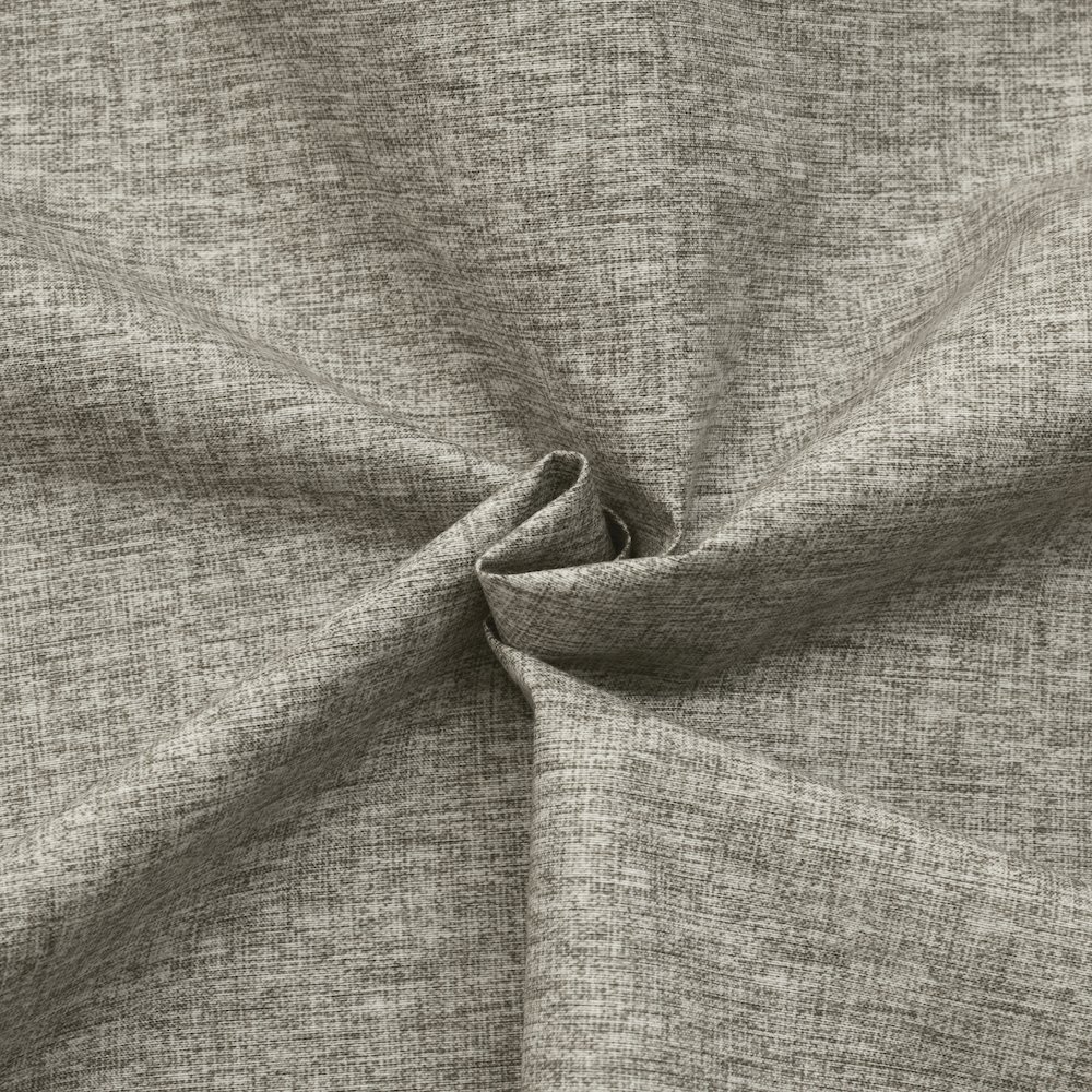 Denver 100% Blackout Grommet Curtain Panel 52 x 95 in Taupe Grey. Picture 4