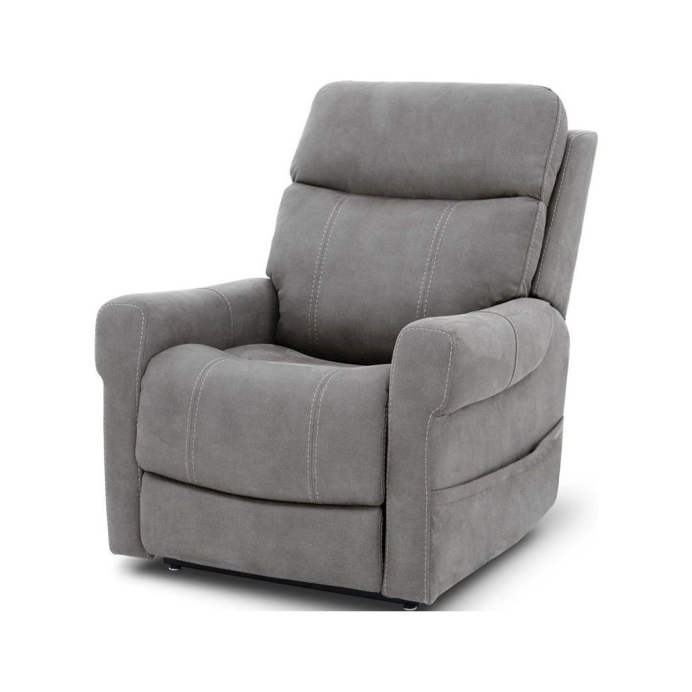 Lloyd Power Lift Recliner w/Power Head Rest, Power Lumbar & 3 Zone Heat. Picture 2