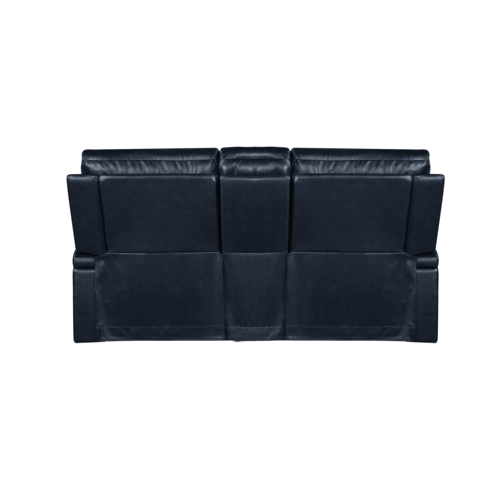 Glenwood Loveseat Console w/Power Recline, Power Head Rests & Power Lumbar. Picture 3