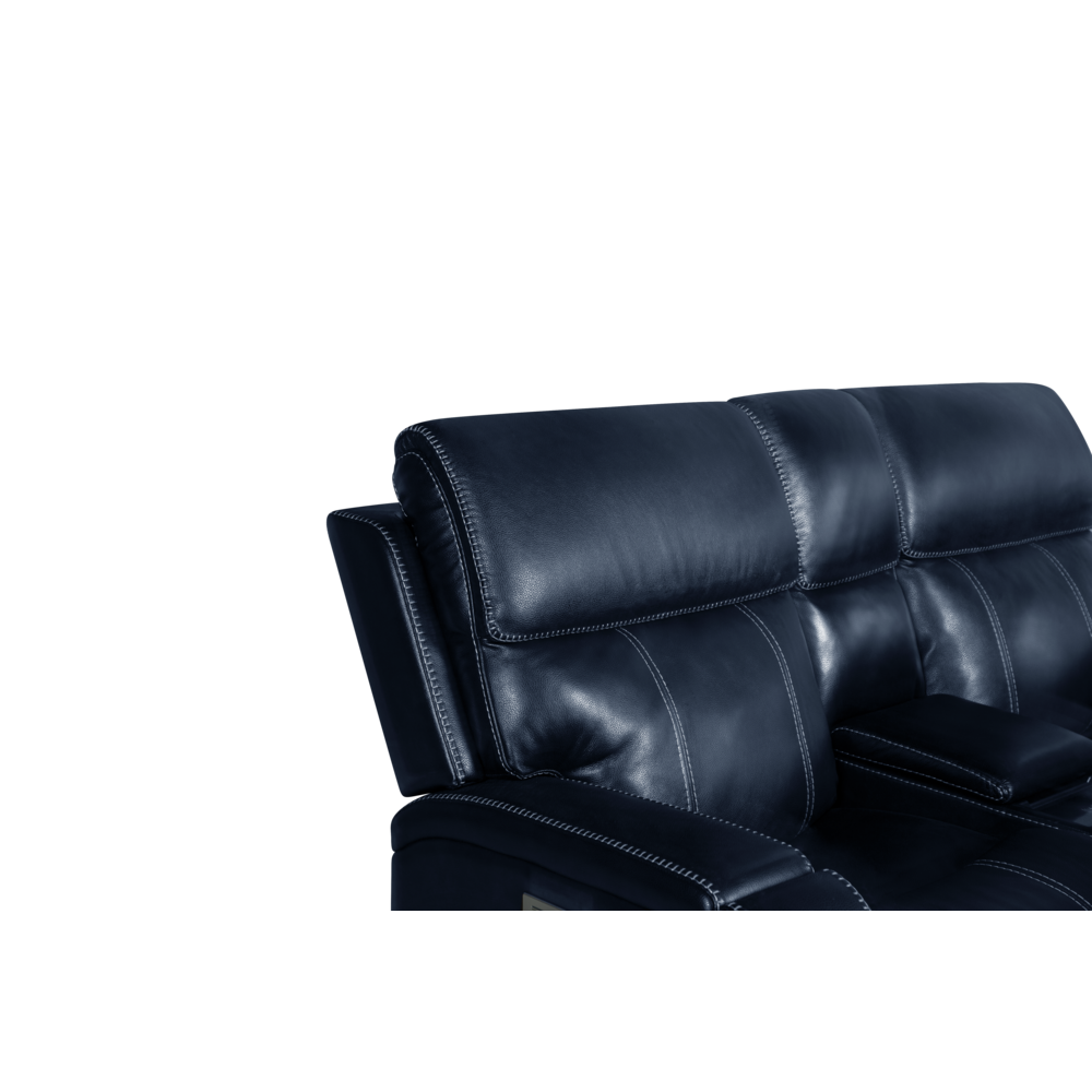 Glenwood Loveseat Console w/Power Recline, Power Head Rests & Power Lumbar. Picture 6