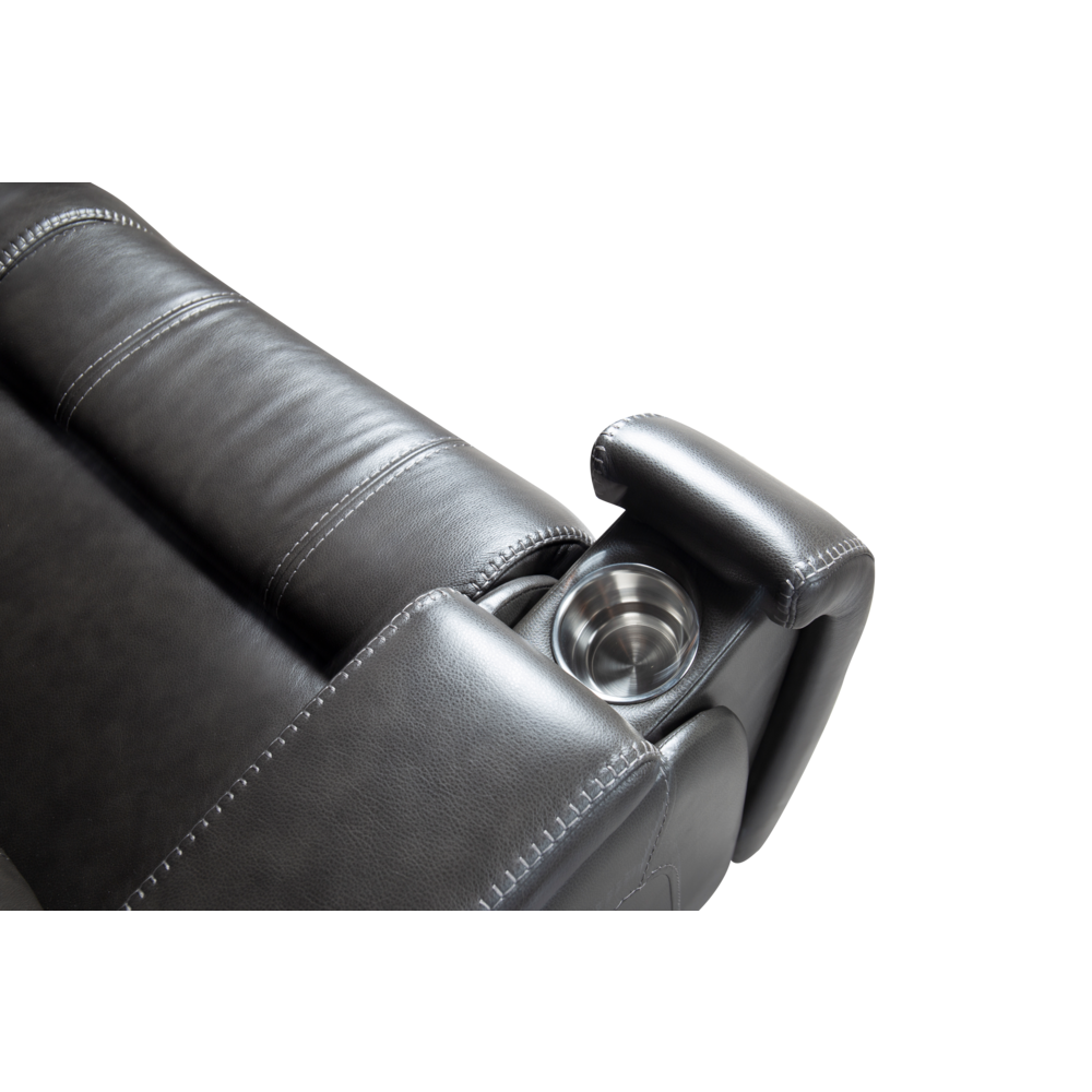 Glenwood Power Recliner w/Power Head Rest & Power Lumbar (Lay Flat). Picture 32