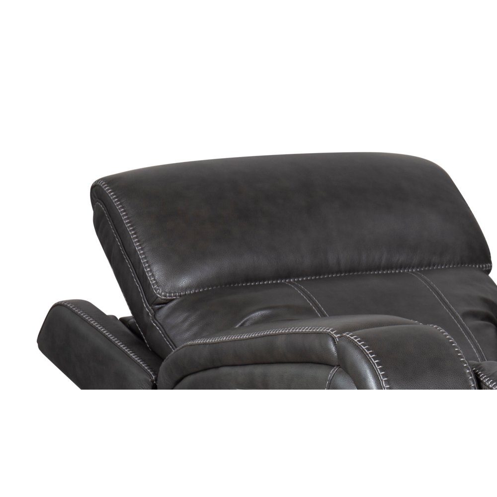 Glenwood Power Recliner w/Power Head Rest & Power Lumbar (Lay Flat). Picture 35