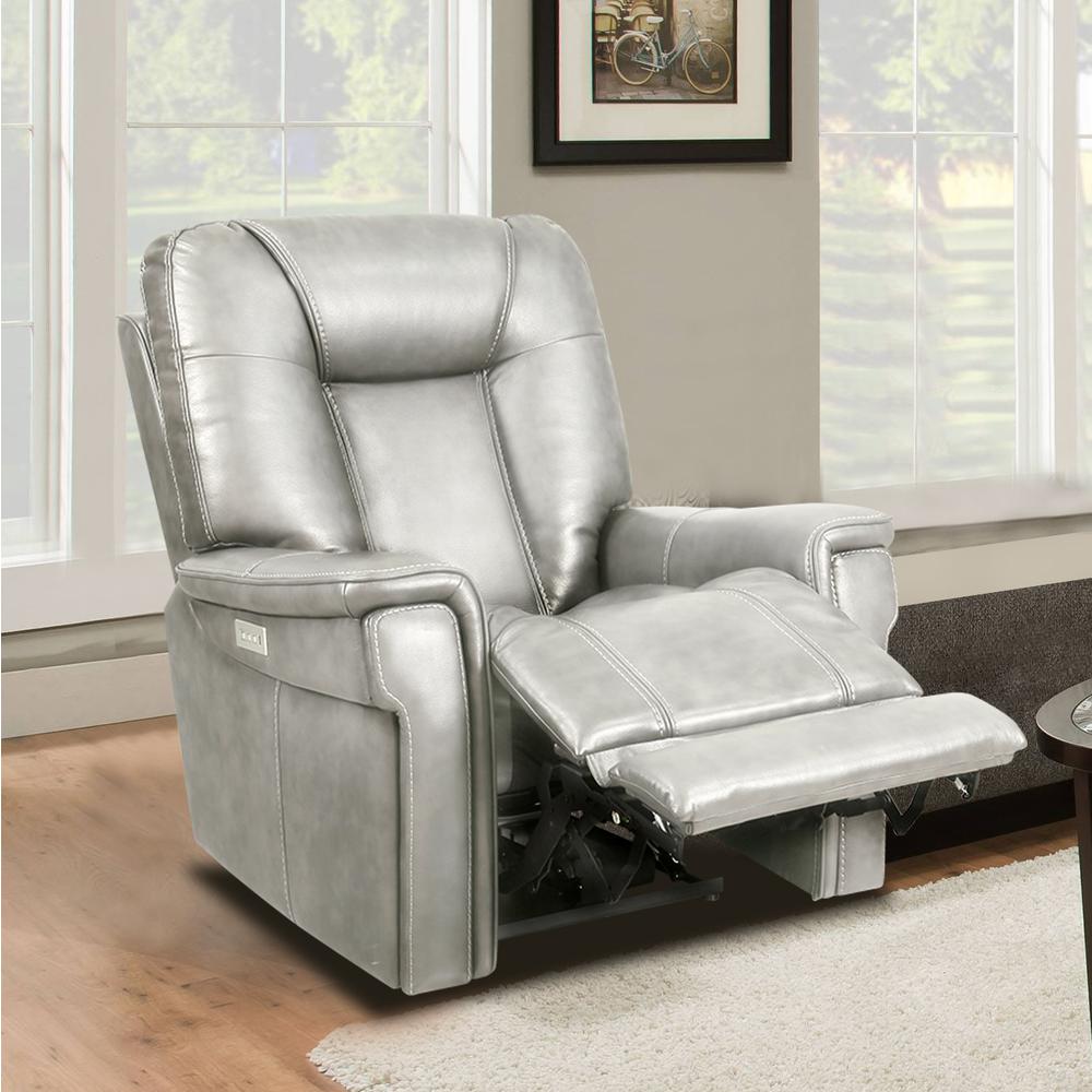 Sanibel Power Recliner w/Power Head Rest & Power Lumbar (Lay Flat). Picture 11