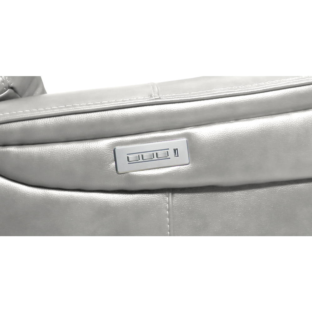 Sanibel Power Recliner w/Power Head Rest & Power Lumbar (Lay Flat). Picture 15