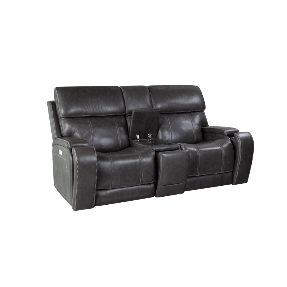 Glenwood Power Recliner w/Power Head Rest & Power Lumbar (Lay Flat). Picture 15