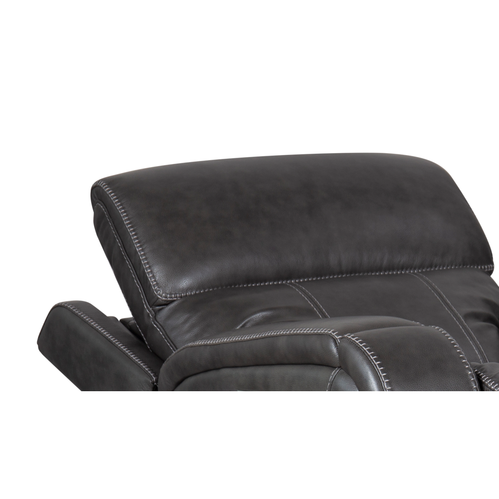 Glenwood Power Recliner w/Power Head Rest & Power Lumbar (Lay Flat). Picture 16