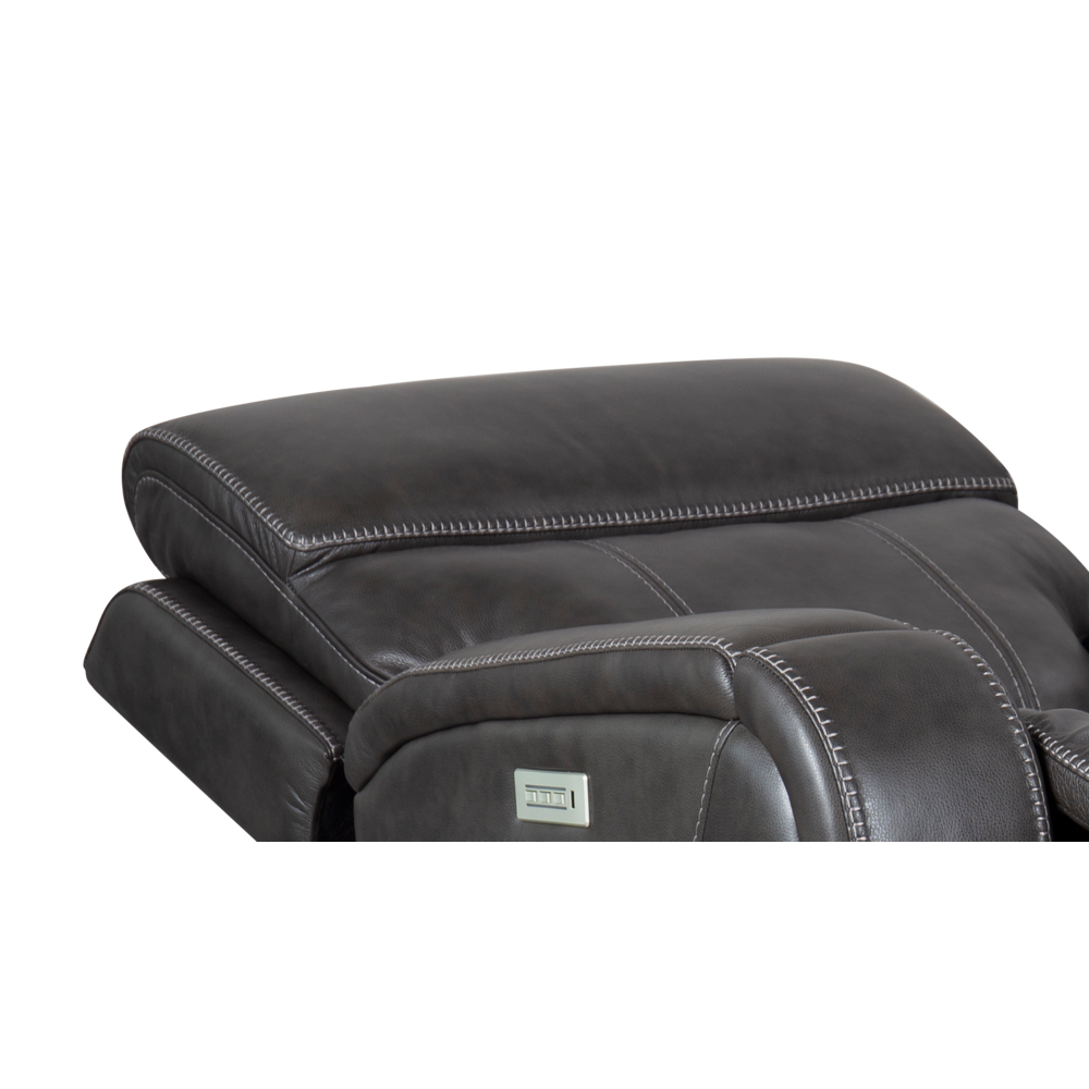 Glenwood Power Recliner w/Power Head Rest & Power Lumbar (Lay Flat). Picture 17