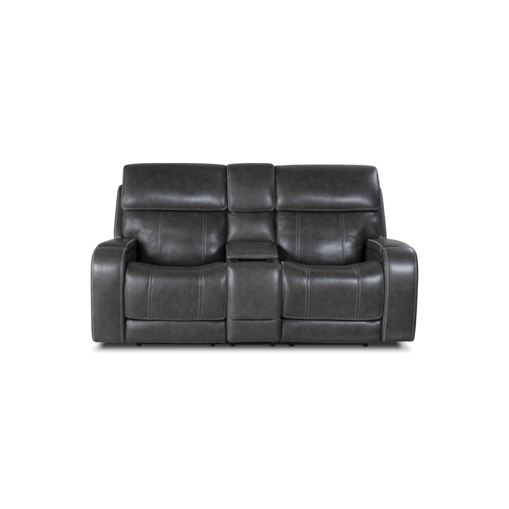 Glenwood Power Recliner w/Power Head Rest & Power Lumbar (Lay Flat). Picture 19