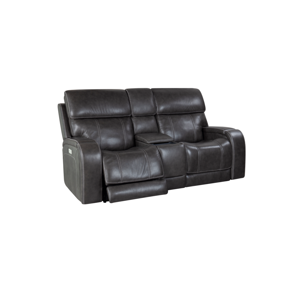 Glenwood Power Recliner w/Power Head Rest & Power Lumbar (Lay Flat). Picture 21